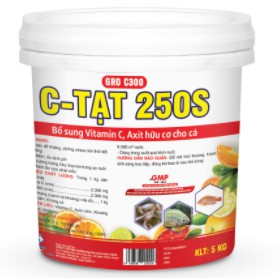 Thuốc Tăng Trọng Cho Cá Đề Kháng Chống Stress - C - TẠT 250S 5KG