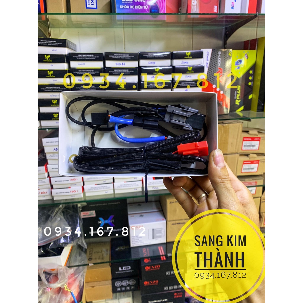 Mạch Đổi Điện Máy Sang Điện Bình WAVE RSX Đời Mới
