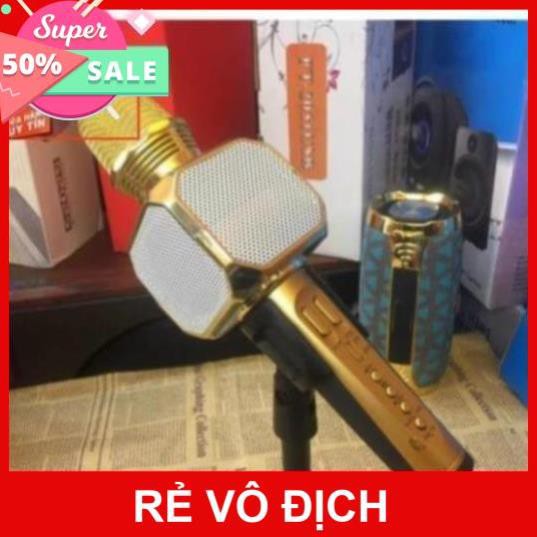 MICRO KARAOKE BLUETOOTH SD-10 – Thiết Kế Thời Thượng, Chất Lượng Đỉnh Cao