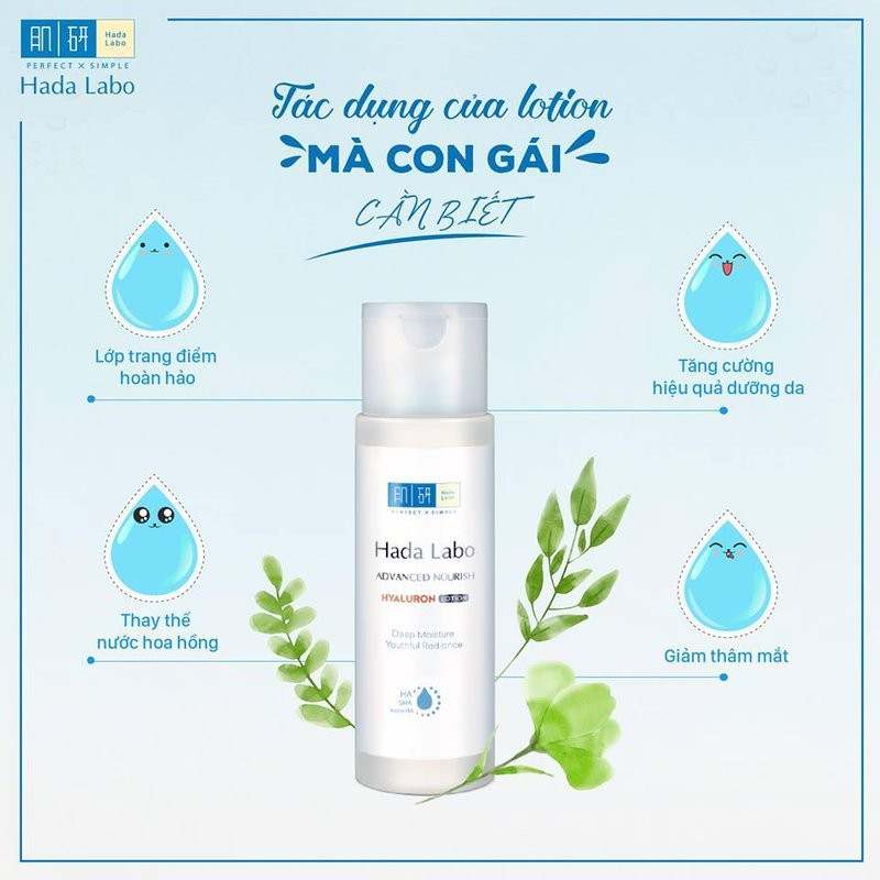 Dung dịch dưỡng ẩm tối ưu Hada Labo Hyaluron Lotion - Da trong mượt(da dầu) - CN106