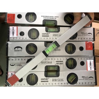 Thước thủy Century xám có từ 30 , 40, 50, 60, 80, 1m, 1.2met