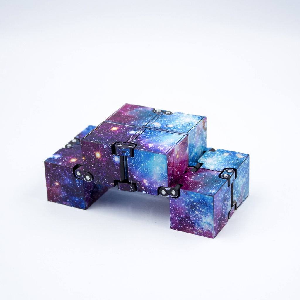 Đồ Chơi Khối Lập Phương Mini Giúp Giảm Căng Thẳng Hiệu Quả Cho Người Lớn Và Trẻ Em