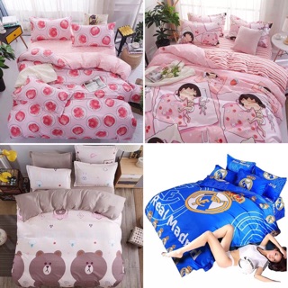 Set 4 món Cotton Poly