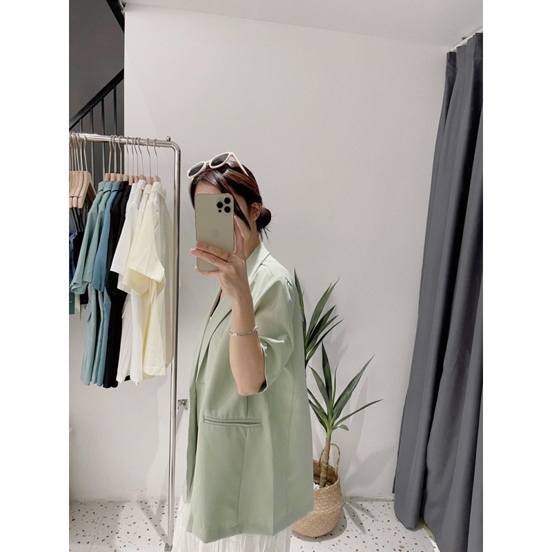 A1-Áo blazer dáng rộng | BigBuy360 - bigbuy360.vn
