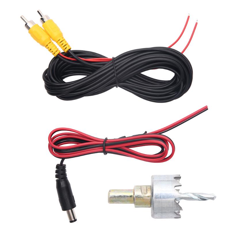 Camera chiếu hậu 170 HD chống nước hỗ trợ đỗ xe ban đêm | BigBuy360 - bigbuy360.vn