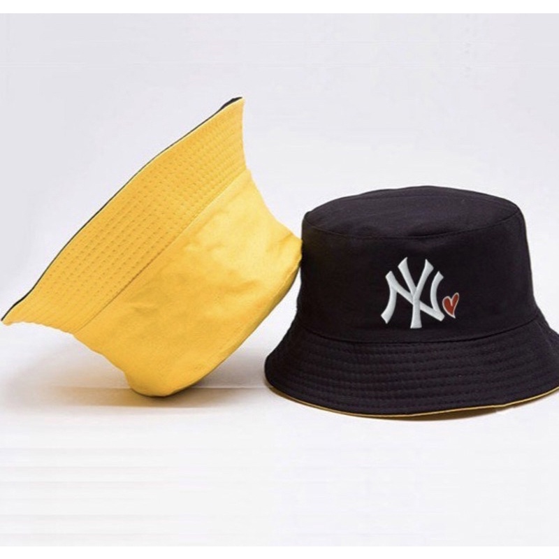 Nón Bucket NY Trái Tim  B04