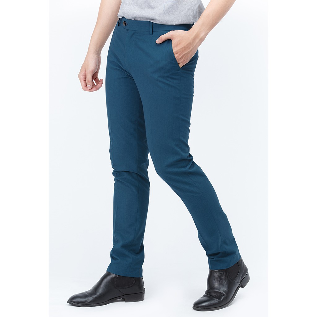 Quần tây ÂU Titishop BQTN51 màu xanh jean (hình thật chuẩn shop ) | BigBuy360 - bigbuy360.vn