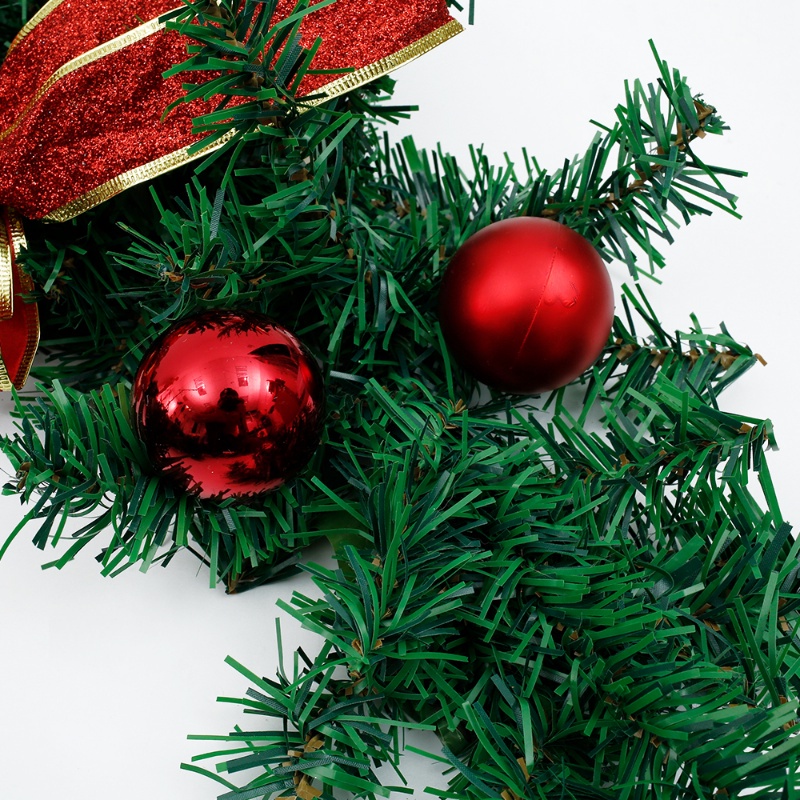 Dây Lá Giả Bằng PVC Dài 2.7m Sang Trọng Dùng Trang Trí Giáng Sinh