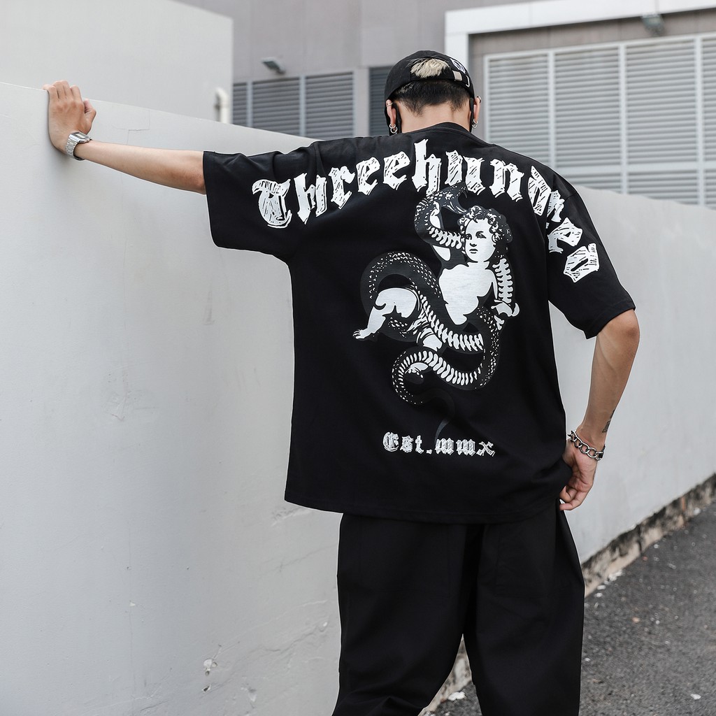 Áo Thun Fxcking Awesome Màu Đen