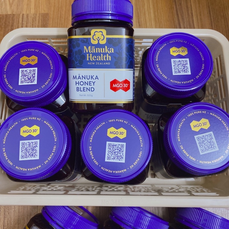 Mật ong Manuka Newzealand 30+ 500 gram