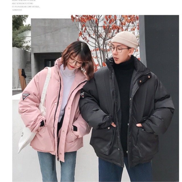 Áo phao đôi phong cách