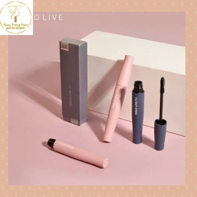 Mascara Hold Live Pro Làm Dài Mi Dày Mi Cong Mi MHLP02