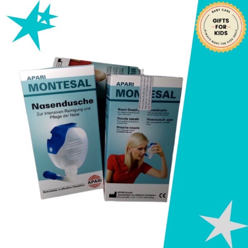 Bình rửa mũi Apari Montesal