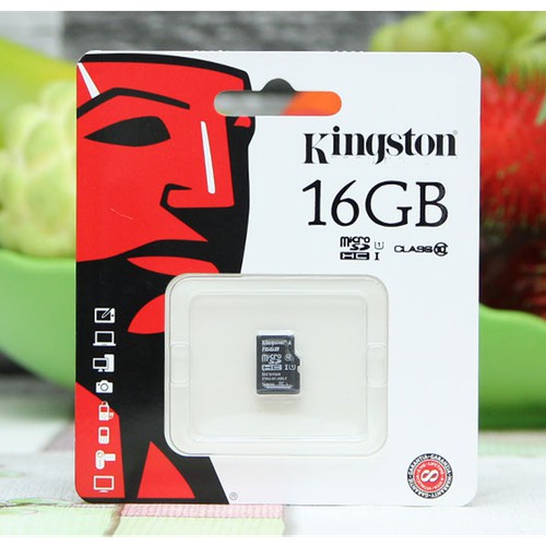 Thẻ Nhớ Micro SD Kingston 16GB BH 5 năm