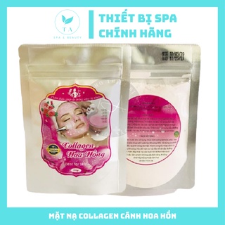 Mặt nạ collagen cánh hoa hồng dưỡng ẩm dưỡng trắng da