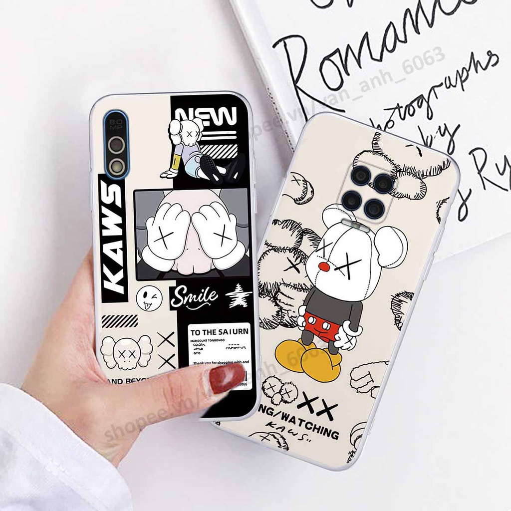 Ốp Vsmart Bee / Bee 3 be@r brick mars thời trang, ốp lưng điện thoại viền dẻo siêu chất