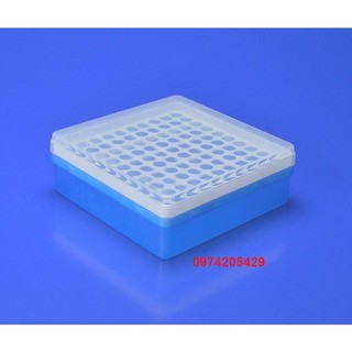 Hộp đựng eppendorf 1.5 - 2.0ml, 100 lỗ