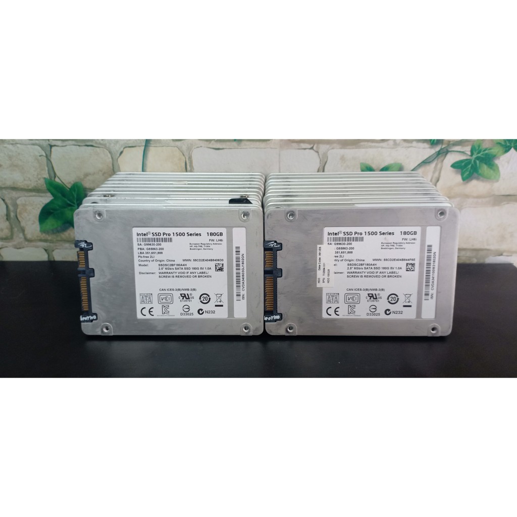 Ổ cứng SSD180Gb Intel Pro 1500 Series tháo máy hàng chuẩn | BigBuy360 - bigbuy360.vn
