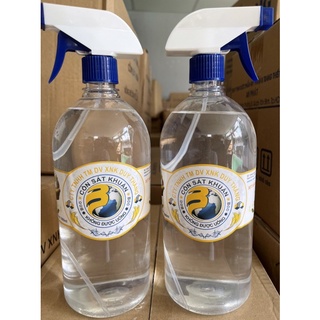 cồn sát khuẩn 70 độ và 90 độ , chai 500 mL và 1000 ml