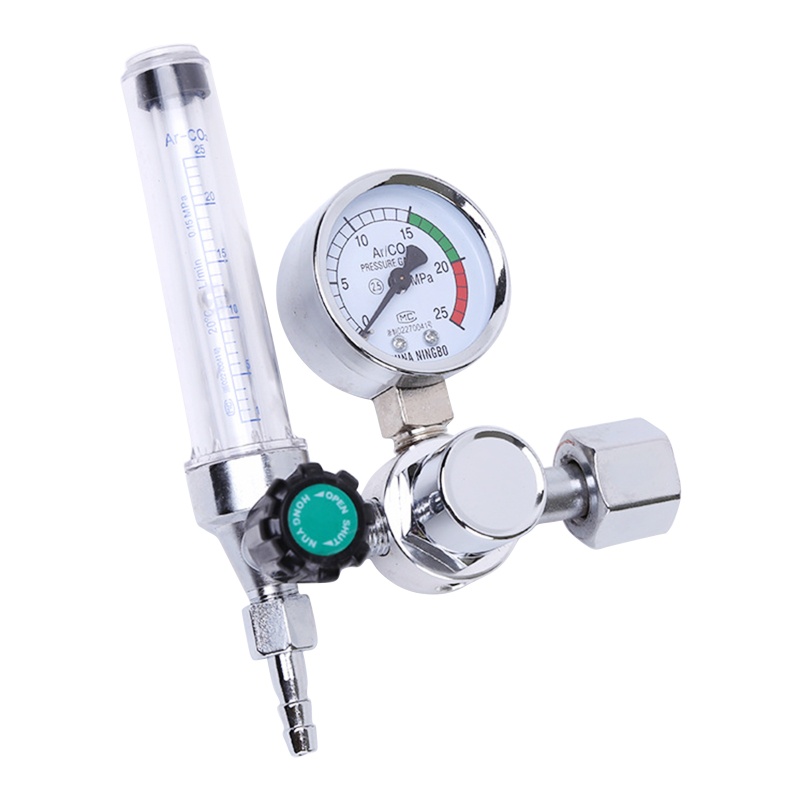 Đồng Hồ Đo Lưu Lượng 0-25MPa Chuyên Dụng Cho Hàn Mig Tig