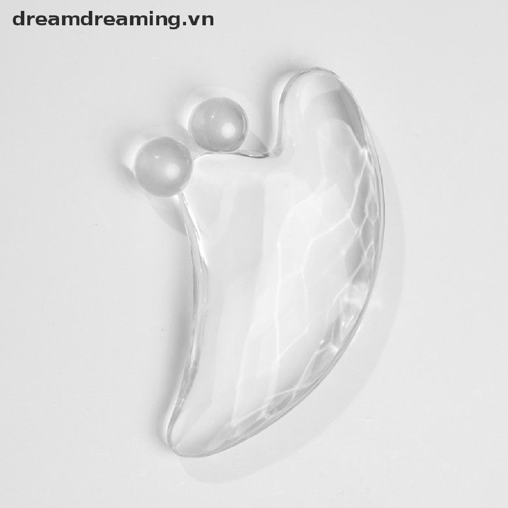 (Hàng Mới Về) Máy Mát Xa Mặt Và Trái Tim gua sha sha