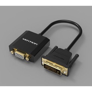 Cáp chuyển đổi dvi 24+1 to vga dài 0,15m vention ebabb