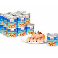 Xúc xích Libby's Vienna Sausage 130g - Mỹ