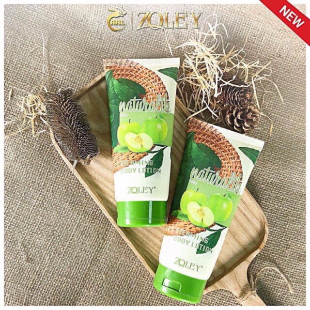 Sữa ủ táo zoley