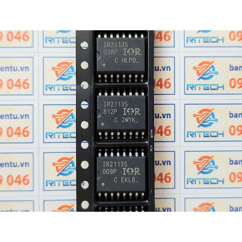 IR2113S, IR2113STRPBF IC Chuyên Dụng SOP-16