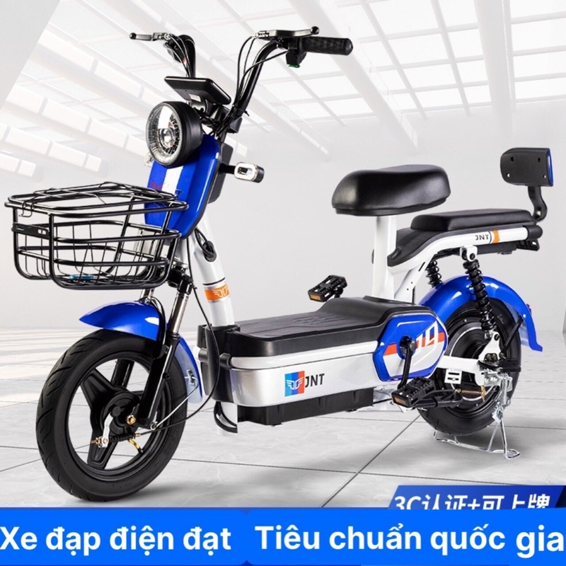 XE ĐẠP ĐIỆN 48V Bản Sang Trọng ( xe đạp điện đặt tiêu chuẩn Quốc Gia)