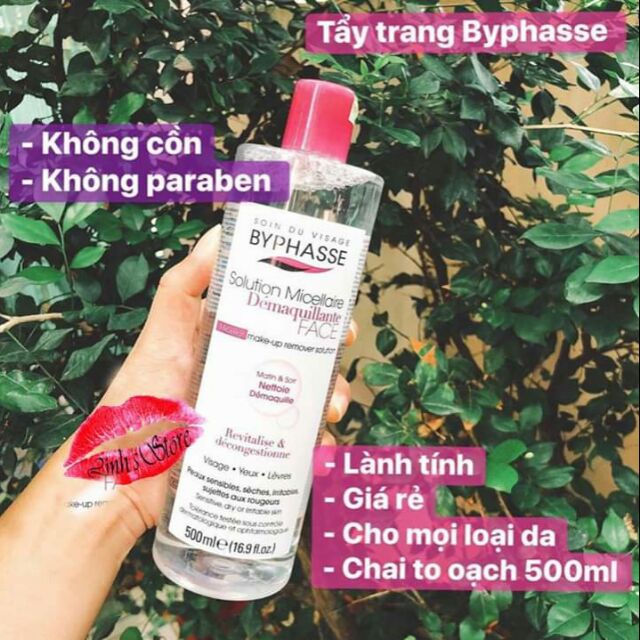 Tẩy trang BYPHASSE