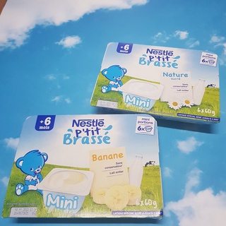 [Date 2023] Sữa chua Nestle cho bé từ 6m+ (lốc 6x60g)
