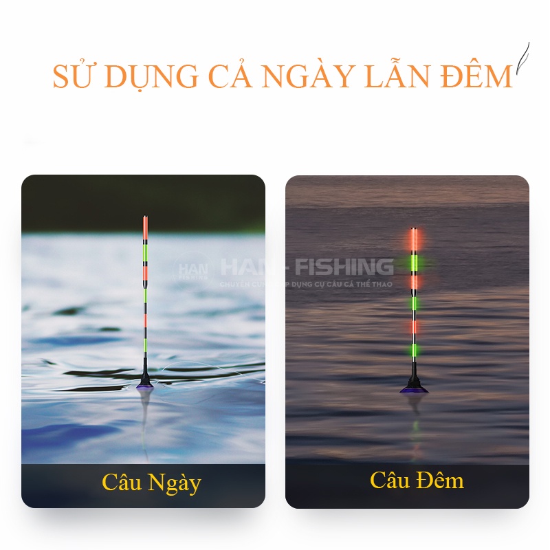 Phao Điện Nano Handing DZ – Han Fishing