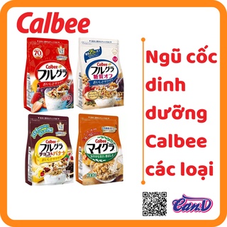 (Nhiều loại) Ngũ cốc dinh dưỡng ăn sáng & ăn kiêng Calbee, Kellogg's, Post các loại