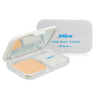 Phấn phủ dạng nén mira two way cake 12g