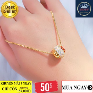 Dây chuyền nữ đẹp Midoshop đeo là SANG tôn làn da của bạn