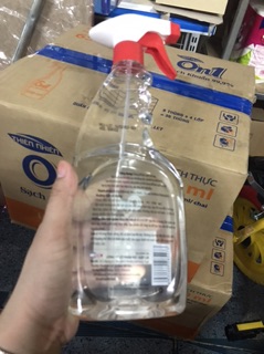 Xịt kháng khuẩn ON1 650ml