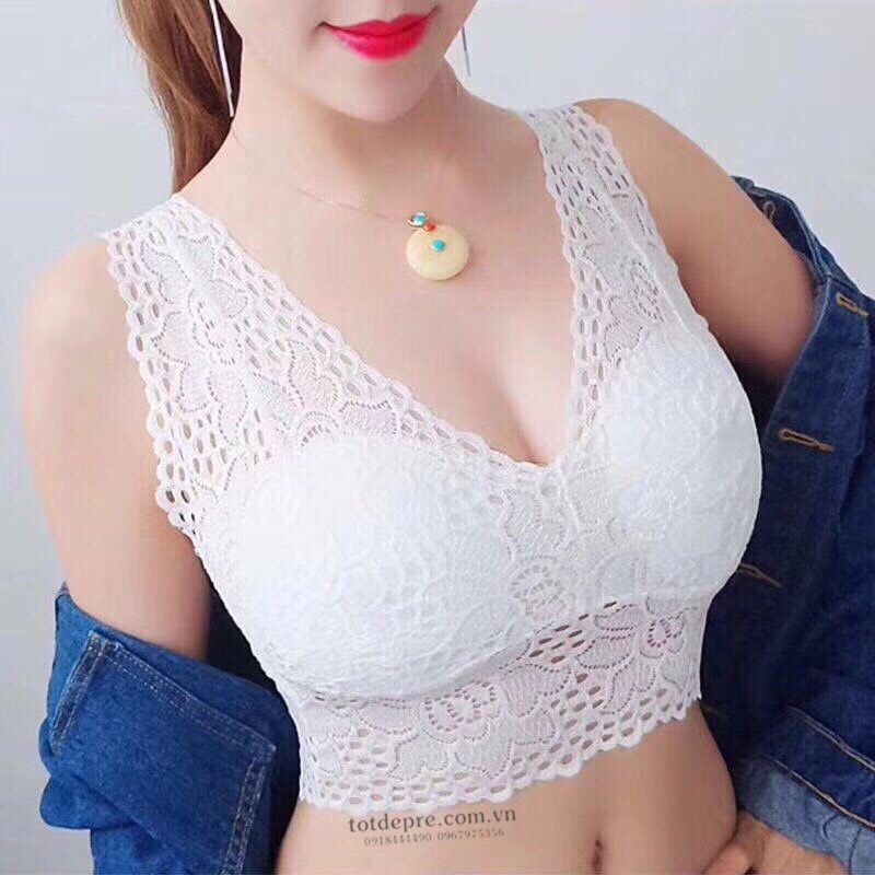 Áo lót Bra ren dáng ôm gọn
