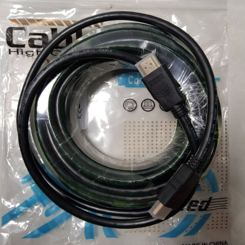 Cáp HDMI tròn cao su dẻo chất lượng cao