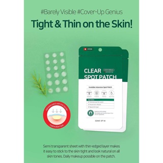 Miếng dán mụn Some By Mi 30 Days Miracle Clear Spot Patch