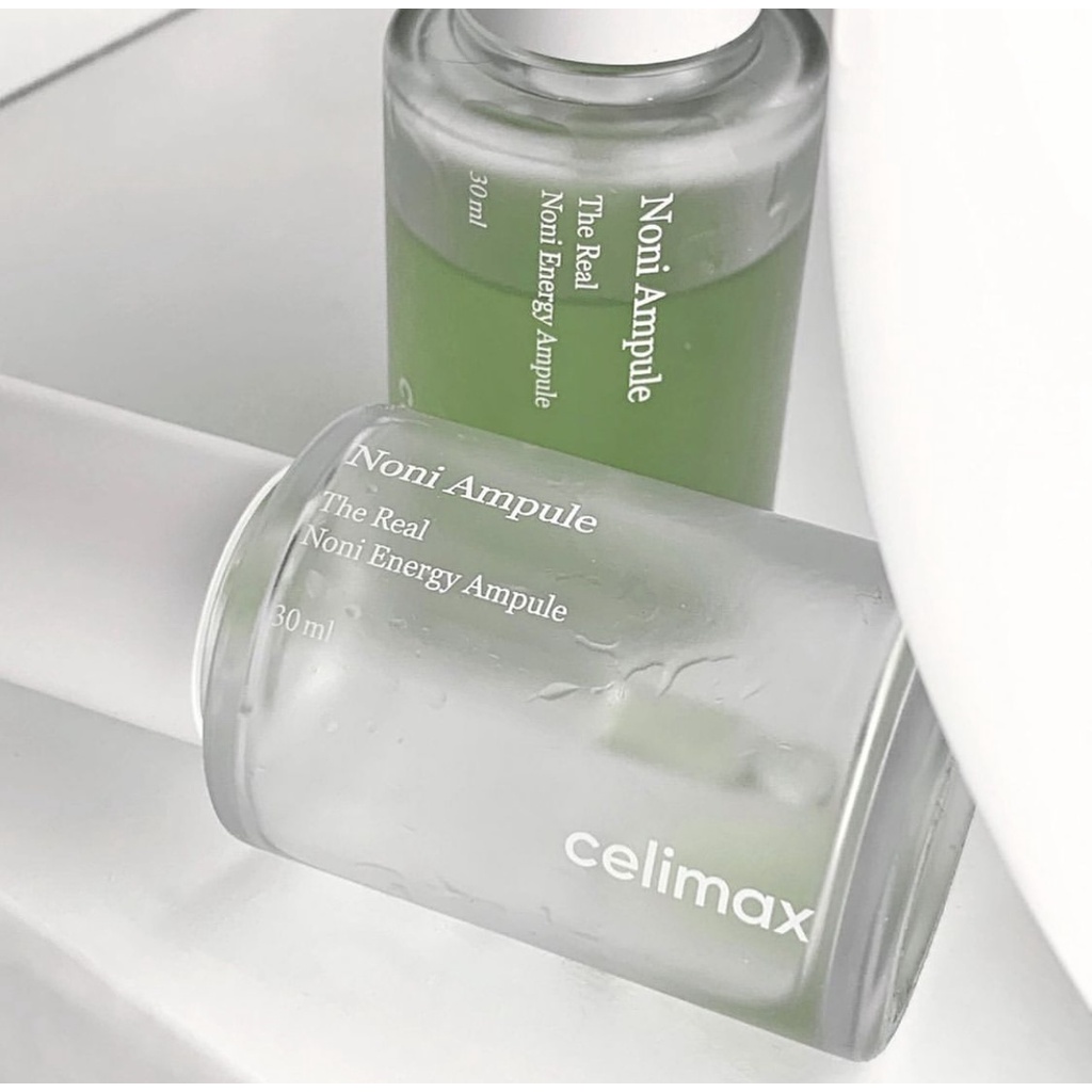 Tinh chất phục hồi da chiết xuất quả nhàu Celimax The Real Noni Energy Ampule 30ml