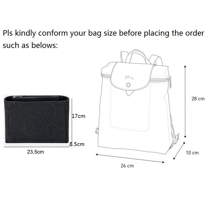 Hàng Có Sẵn Ba Lô Đựng Mỹ Phẩm LongChamp Le Pliage Bằng Vải Nỉ Sắp Xếp Gọn Gàng Cho Nam Và Nữ