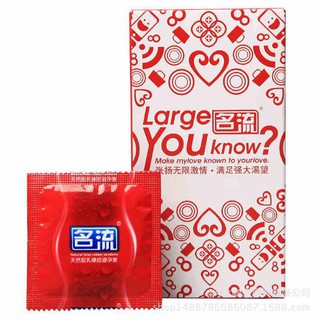 Bao cao su size lớn 55mm - hộp 10 cái