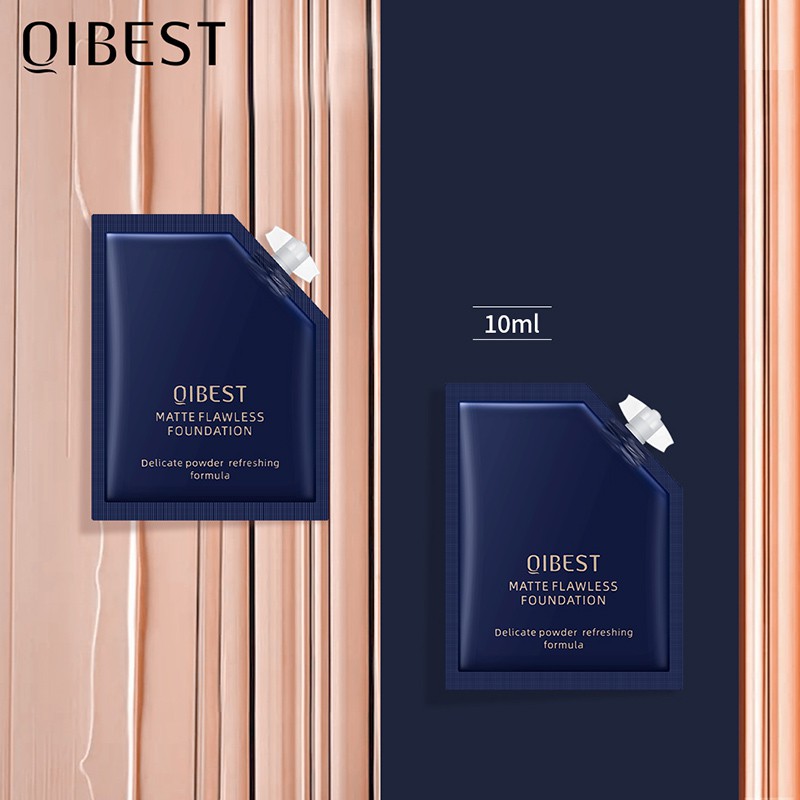 Kem nền QIBEST kềm dầu bền màu chống nước 7 màu tùy chọn 9.5g | BigBuy360 - bigbuy360.vn