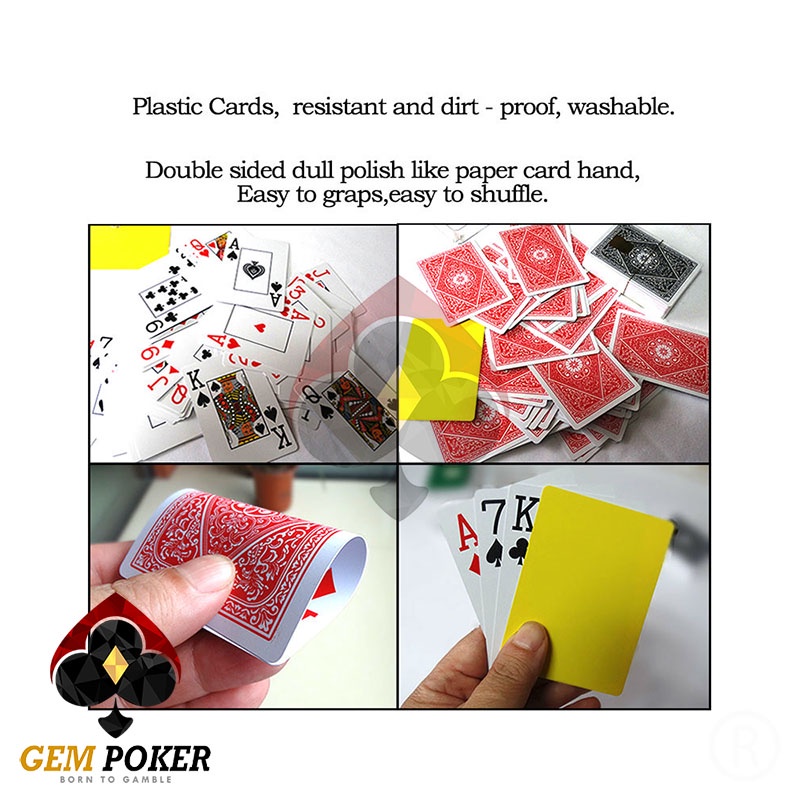 ⚜️ BÀI POKER GYT USA 100% NHỰA CAO CẤP ⚜️