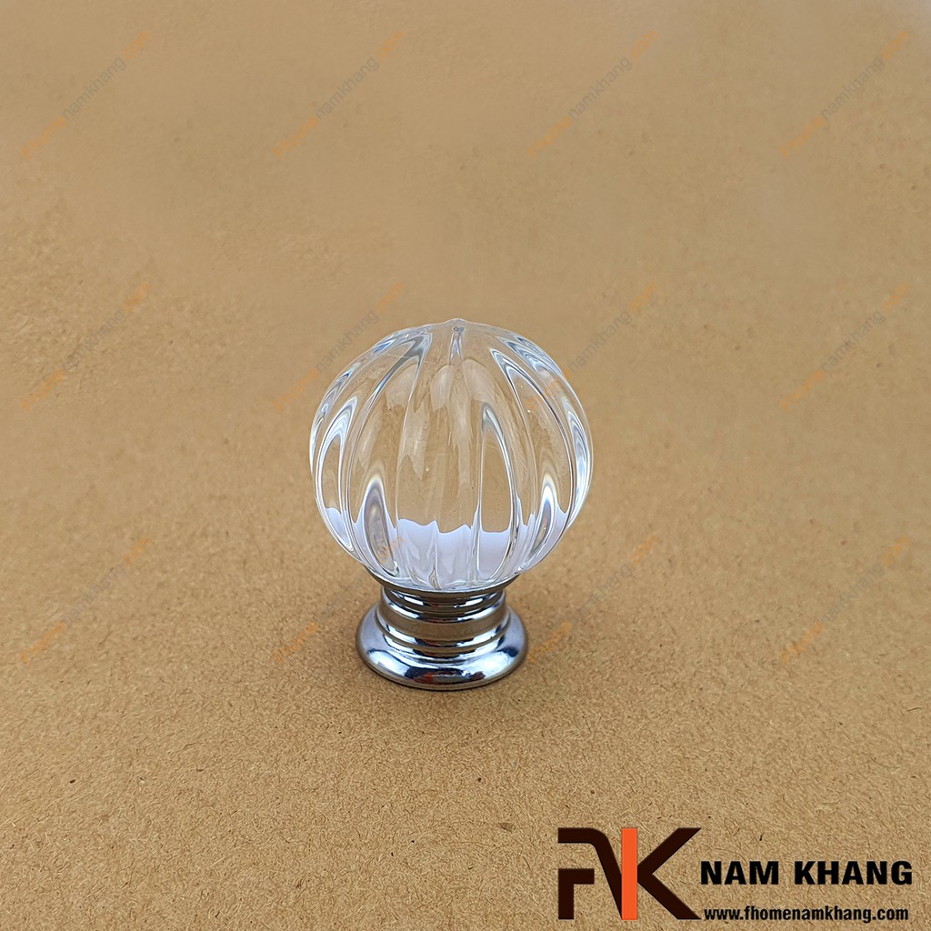 Núm cửa tủ pha lê NK295-TX