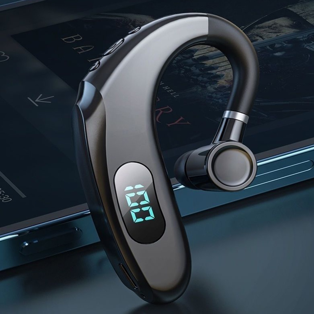 Tai nghe nhét tai VIRWIR bluetooth không dây âm thanh Hifi lập thể giảm tiếng ồn có màn hình LED