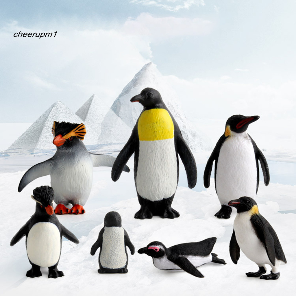 Mô Hình Chim Cánh Cụt Đồ Chơi Cho Bé