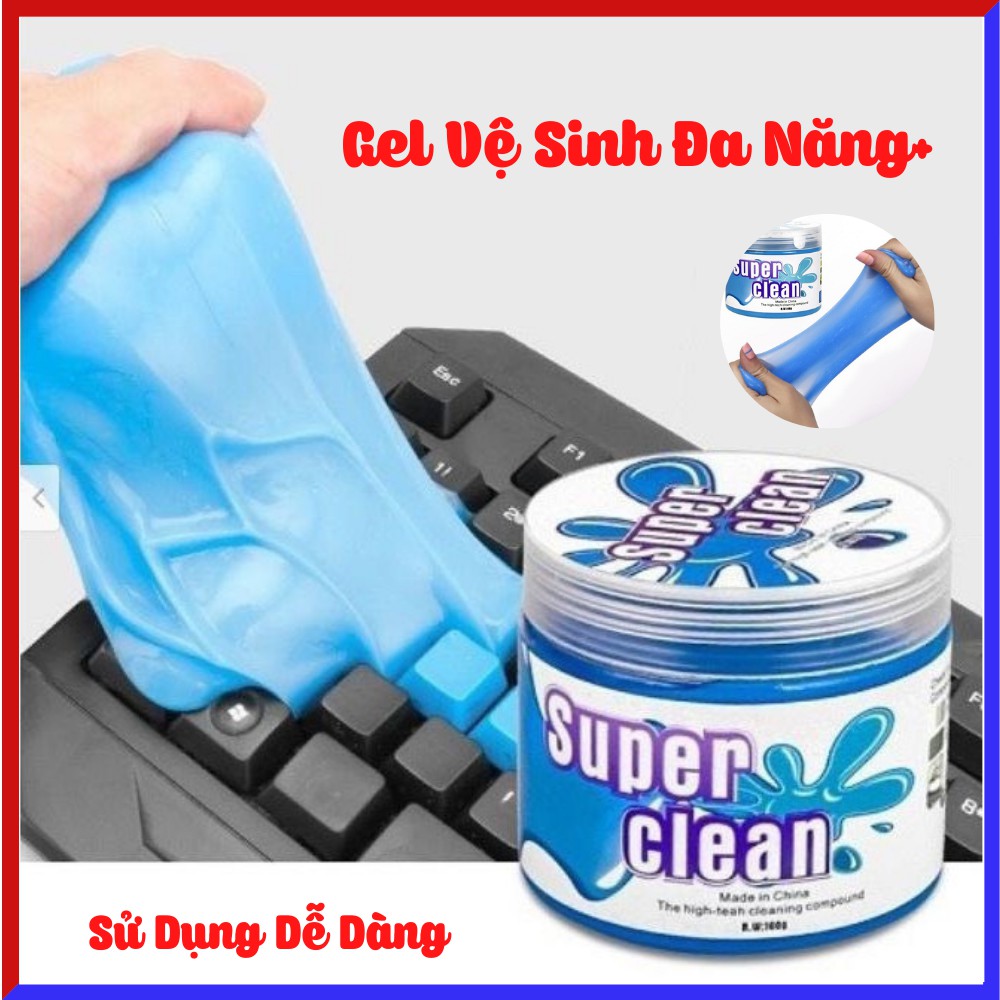 Gel làm sạch vệ sinh ô tô, làm sạch các thiết bị tiện dụng của bạn TIME HOME