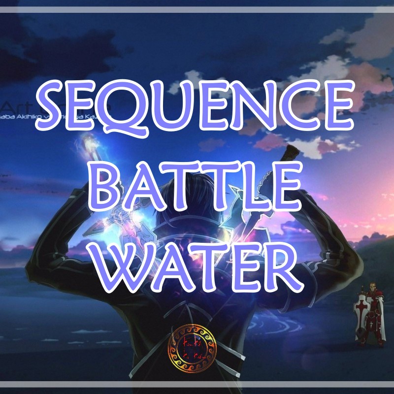 Mô hình kiếm Sequence Battle Water - Sword Art Online
